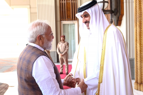 India's Modi commits to expanding Qatar ties