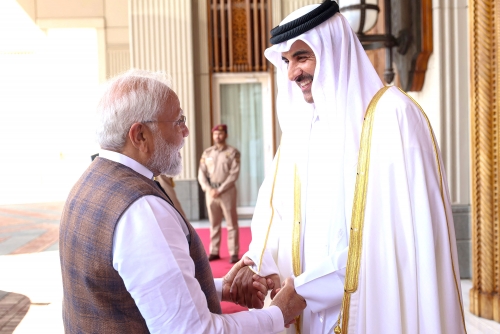 India's Modi commits to expanding Qatar ties India's Modi commits to expanding Qatar ties