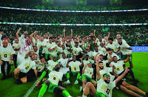 Saudi Arabia march on to 2026 declaring “We’ve achieved something extraordinary”