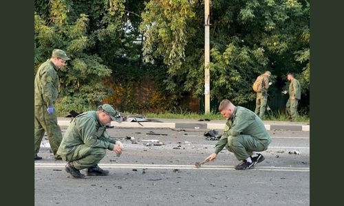 Daughter of Russian ideologue killed in suspected car bomb attack