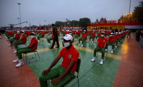 India COVID-19 caseload hits 2.5 million India COVID-19 caseload hits 2.5 million