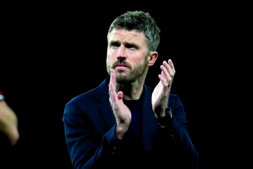 Carrick on brink of permanent Man Utd job: reports Carrick on brink of permanent Man Utd job: reports