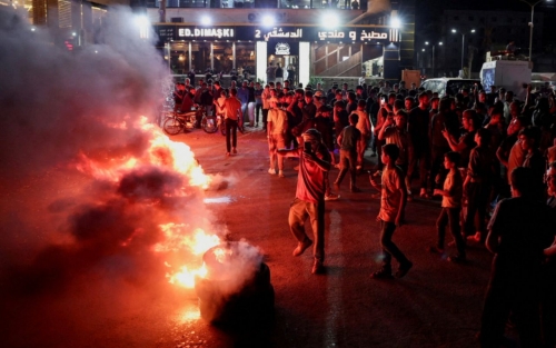 Protests Erupt in Syria Over Fuel Price Hikes Protests Erupt in Syria Over Fuel Price Hikes