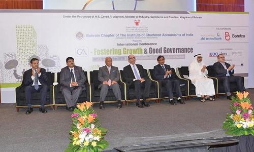 KPMG Fakhro, Bahrain participates in the BCICAI