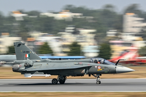 India signs $7 bn deal for 97 domestically made fighter jets