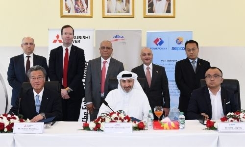 Alba, Mitsubishi Power & SEPCO III sign deal