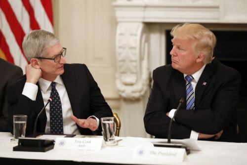 Trump Announces Apple’s Potential Investment in the U.S. Amid Tariff Success Claims