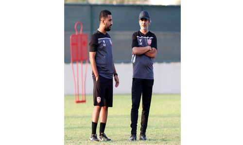 Bahrain Olympic football team head for camp with 28 players