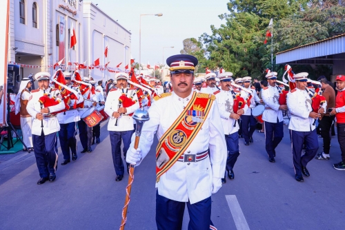 Southern Governorate Hosts Vibrant National Celebration at Isa Town Club