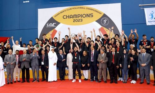 Japan's Sunbirds shine brightest in Bahrain