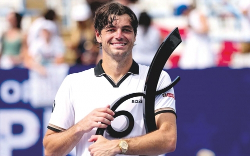 Fritz outguns Jodar to win ATP Washington title Fritz outguns Jodar to win ATP Washington title