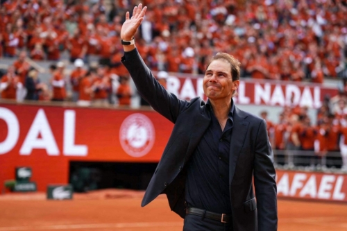 Nadal says sought honesty, transparency in Netflix documentary 