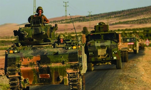 Turkey says ends its military operation in northern Syria
