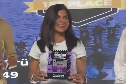 Al Hajji Strikes Middle East Gold in Muscat