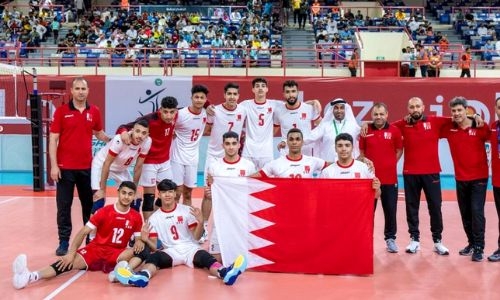 Bahrain beat Lebanon in West Asian junior volleyball