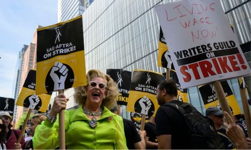 Hollywood writers, studios reach tentative deal to end strike