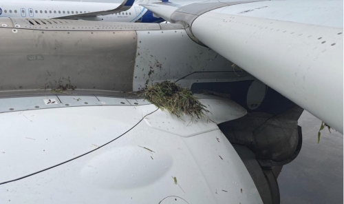 Air India Flight Skids Off Runway in Mumbai During Heavy Rain — All Passengers Safe