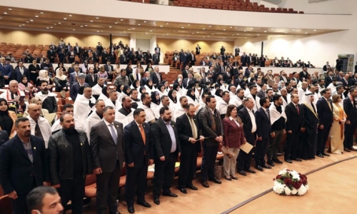 Iraq’s new parliament holds first session marked by disarray
