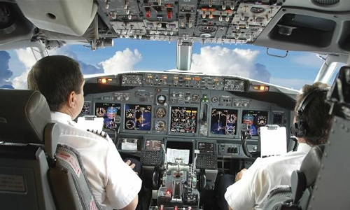 Pilot loses licence failing breath test