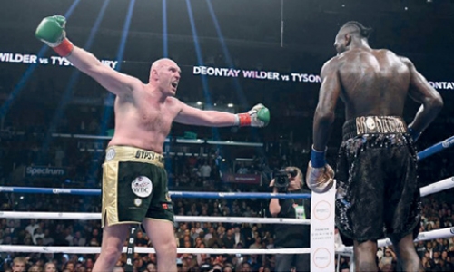 Wilder wants Fury rematch ‘ASAP’