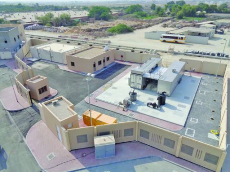 Hamala Sewage Treatment Plant Project completed 