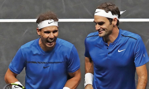 Federer, Nadal urge caution over rule changes