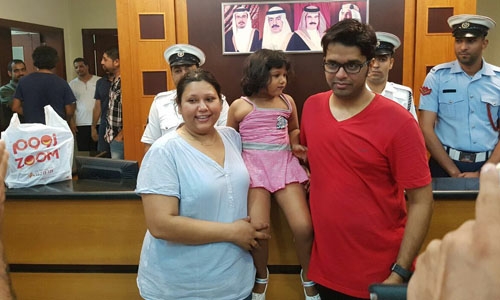 Indian Embassy thanks Bahrain for rescuing Indian Girl Indian Embassy thanks Bahrain for rescuing Indian Girl