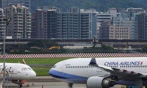 Taiwan cancels flights as military exercises begin