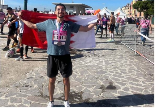 Bahraini marathon marvel Ahmed Fouad Almutawa runs 67.7 kms in just six hours!