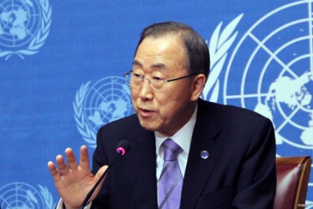 UN's Ban Ki-moon in Nigeria in wake of attack on army chief UN's Ban Ki-moon in Nigeria in wake of attack on army chief