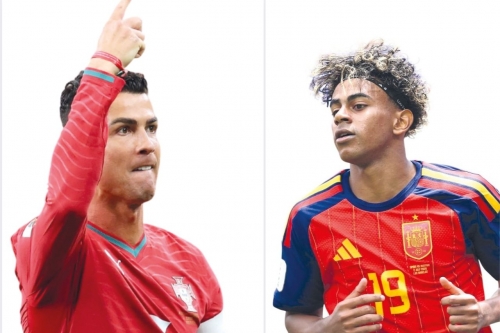 Iberian heavyweights collide as Portugal and Spain battle for quarter-final spot Iberian heavyweights collide as Portugal and Spain battle for quarter-final spot