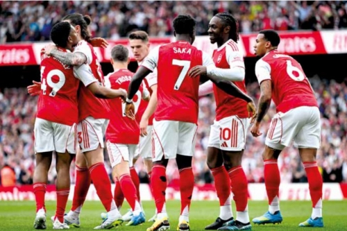 Miserly Arsenal face PSG firepower in Champions League style clash