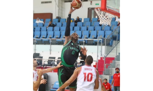 Bahrain Club power past Muharraq in basketball league