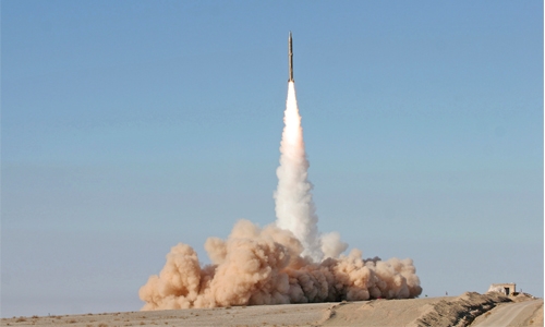 Iranian missiles a major concern, says France 