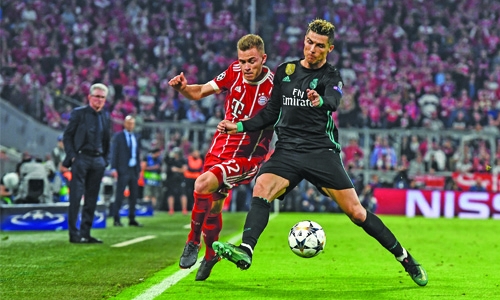 Real Madrid snatch 2-1 comeback win at Bayern