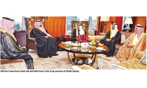 Longstanding Saudi ties stressed at meeting Longstanding Saudi ties stressed at meeting