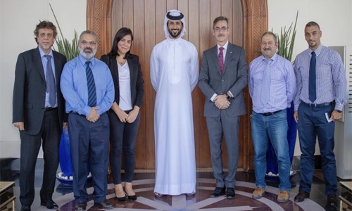 HH Shaikh Nasser meets former teachers, hails Bahrain’s commitment to innovative education