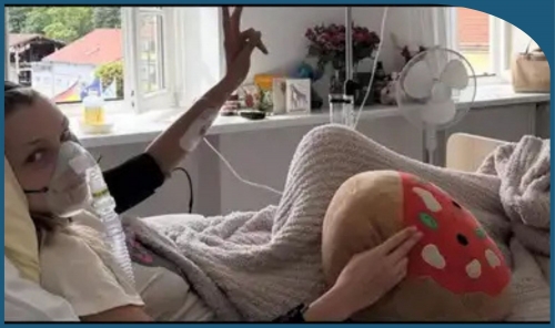 Bella Hadid Hospitalised Amid Lyme Disease Struggle Bella Hadid Hospitalised Amid Lyme Disease Struggle