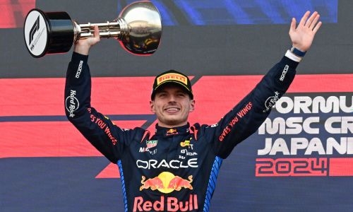 Dominant Verstappen wins Japanese GP in Red Bull one-two