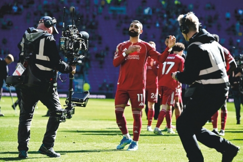 Salah ‘deserves big send-off’, says Liverpool boss Slot