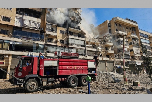 Death Toll in Beirut Rises to 10 After Israeli Strikes