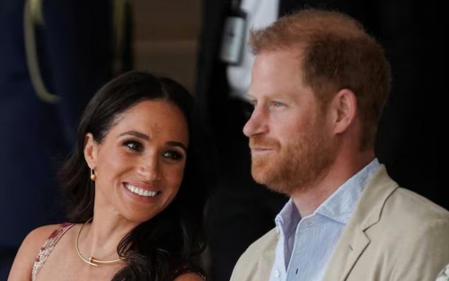 Prince Harry and family arrive back in Britain: UK media Prince Harry and family arrive back in Britain: UK media