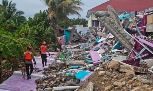 Magnitude 6.2 earthquake strikes Papua, Indonesia, no tsunami warning