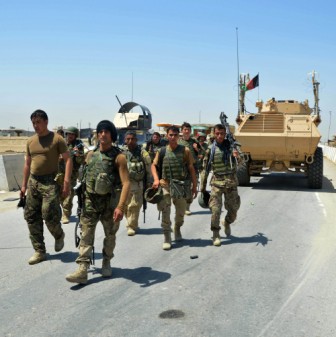 Afghan forces retake key district centre from Taliban: officials Afghan forces retake key district centre from Taliban: officials