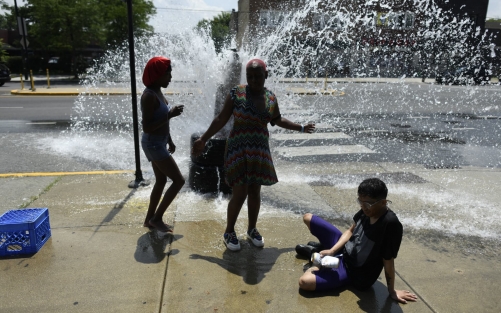 Dangerous Heat Dome Triggers Alerts Across Eastern United States Dangerous Heat Dome Triggers Alerts Across Eastern United States
