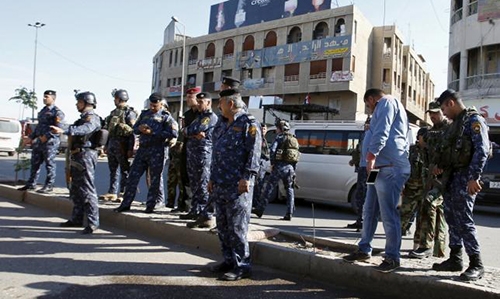 IS suicide bomber kills three in Baghdad IS suicide bomber kills three in Baghdad