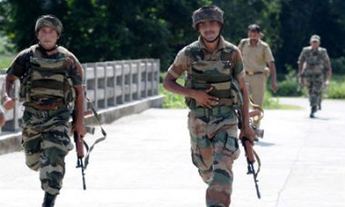 Militants kill three Indian soldiers in Assam