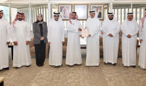 Justice Minister Commends GFH Bank's Support for Zakat Fund Justice Minister Commends GFH Bank's Support for Zakat Fund