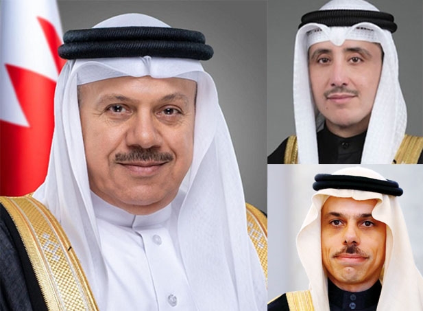Foreign Minister holds calls with Saudi, Kuwaiti counterparts