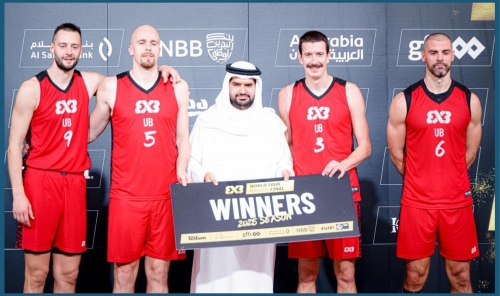 Bahrain Concludes 3x3 Basketball World Tour with Serbian Team Crowned Champions